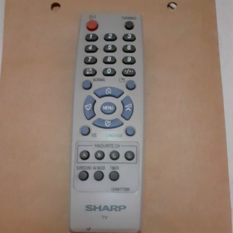 Remote TV SHARP Original . GA877SB .