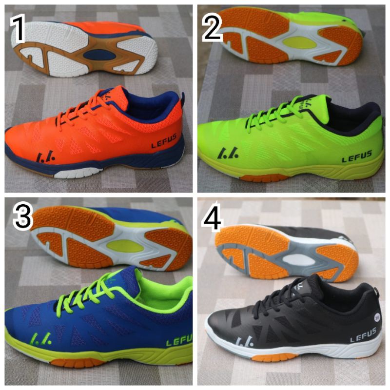 sepatu badminton lefus import premium/sepatu badminton pria/sepatu tenis/sepatu pria/sepatu olahraga