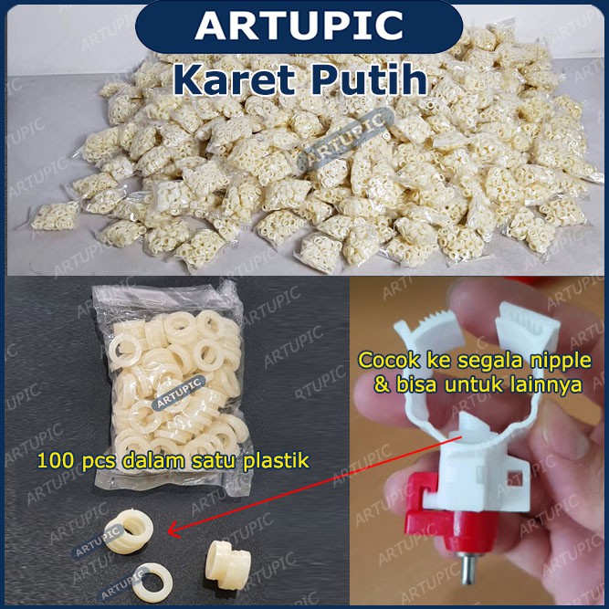 Karet shil seal sheal untuk nipple Artupic
