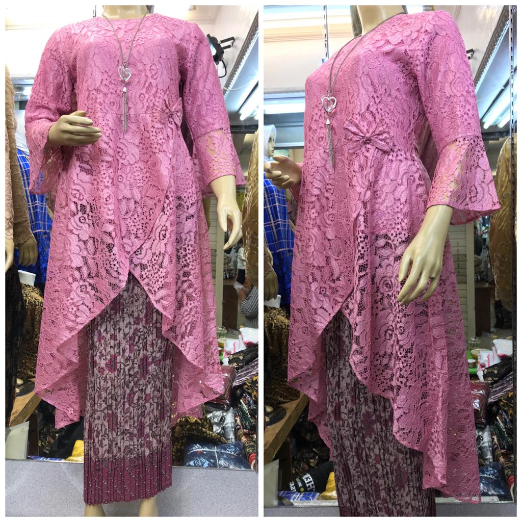 COD// KEBAYA SRIKANDI/ KEBAYA SEPINGGUL/ KEBAYA KEKINIAN/ KEBAYA PESTA WISUDA MODERN STYLE HIJAB / K