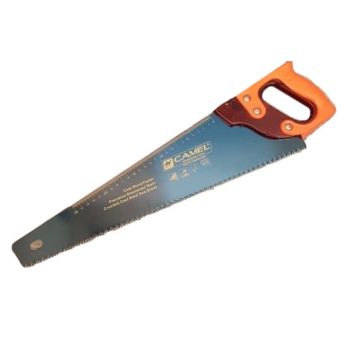 Camel Gergaji Kayu 18 Inch Gagang Karet Wood Saw