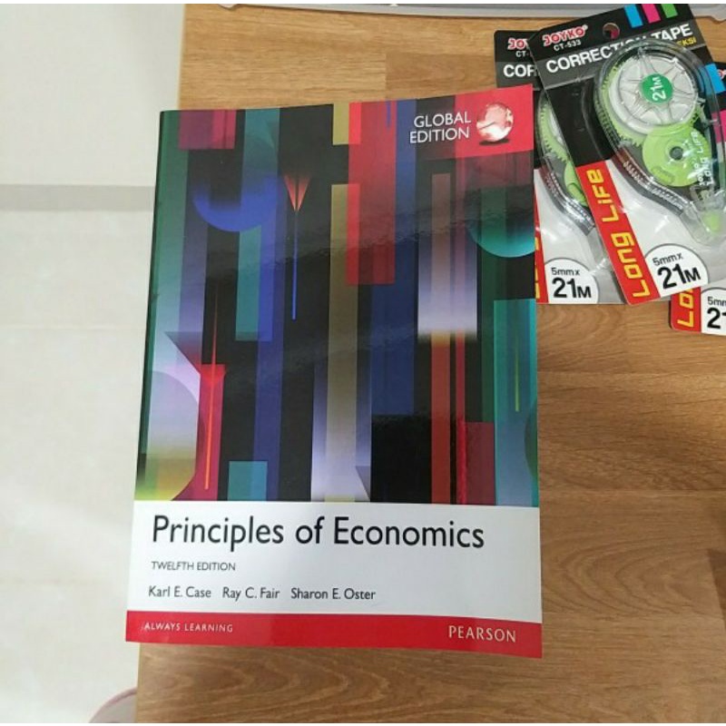 Principles of Economics 12th Edition Karl E. Case, Ray C. Fair, Sharon E. Oster (KW SUPER)