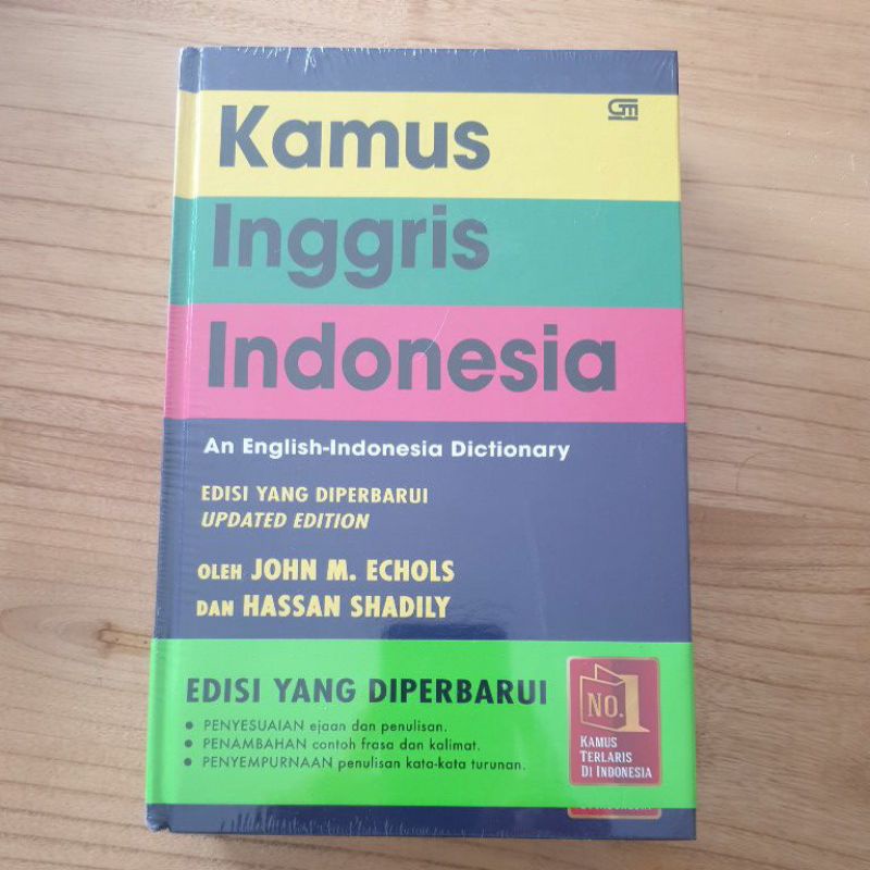 Jual Kamus Inggris Indonesia John Echols Original | Shopee Indonesia