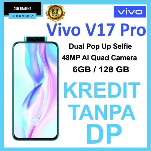 NEW VIVO V17 PRO RAM 8GB ROM 128GB PRE ORDER | Shopee