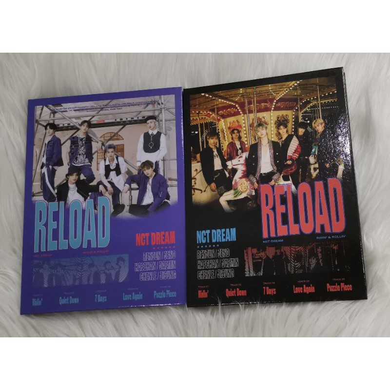 nct dream reload album only