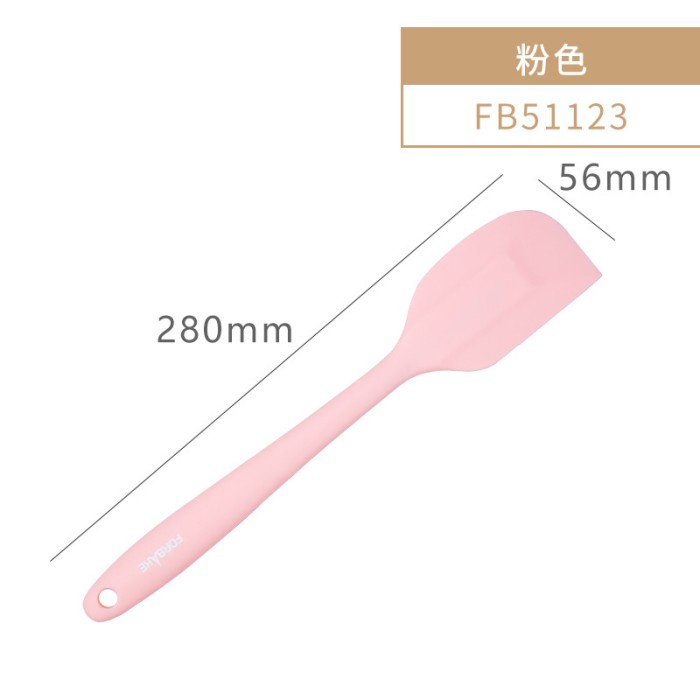 Forbake Silicone spatula 28cm / cake spatula tahan panas