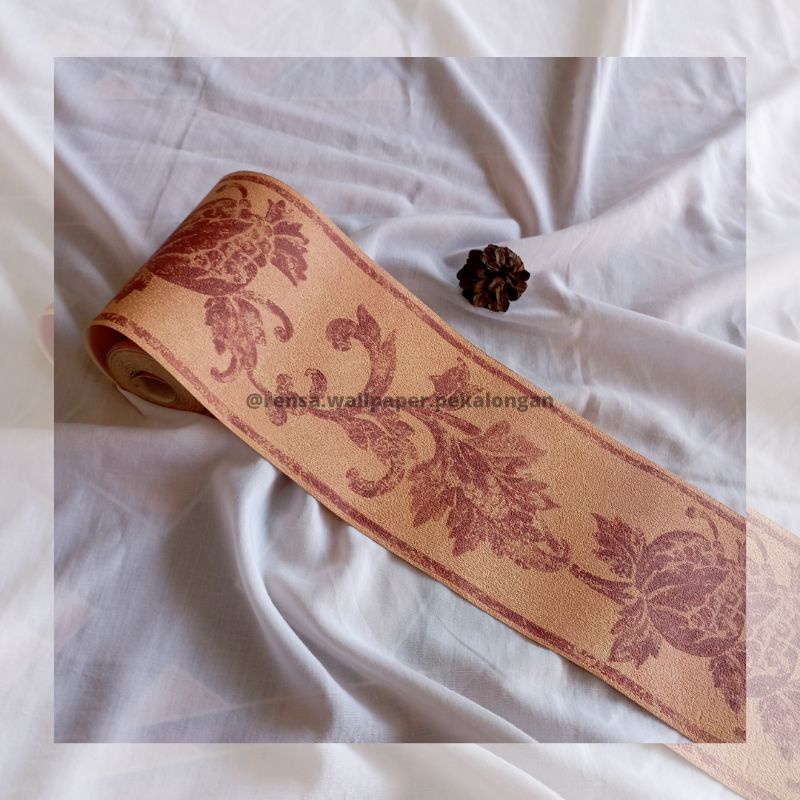 BORDER WALLPAPER/LIS WALLPAPER PANJANG 5M