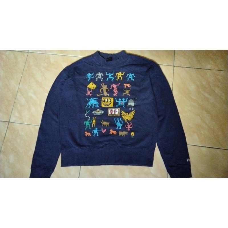 CREWNECK KEITH HARING SECOND ORIGINAL