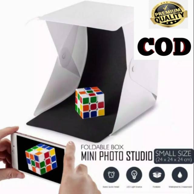 Photo Studio Box Photo Kotak Photo Studio Mini Photo Produk Photo Background