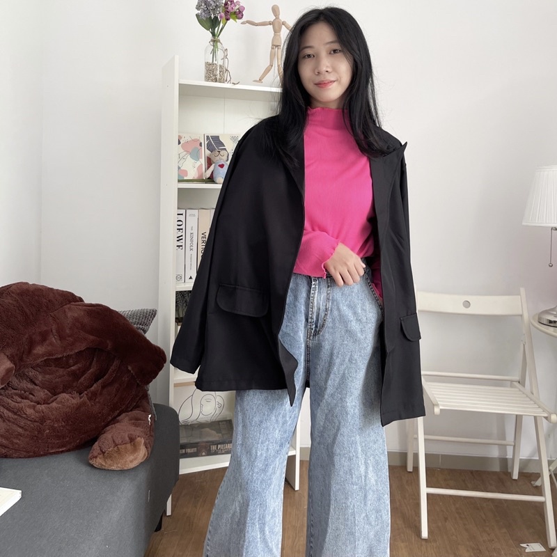 Dalmi Oversized Formal Blazer 2A