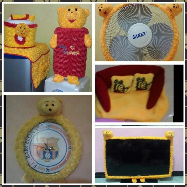 Sarung Galon - Homeset Gkm (Sarung Galon Kulkas Magicom Bando Tv Kipas Jam Tissue)