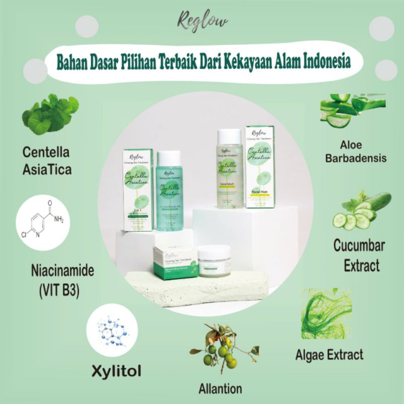 re glow skincare viral