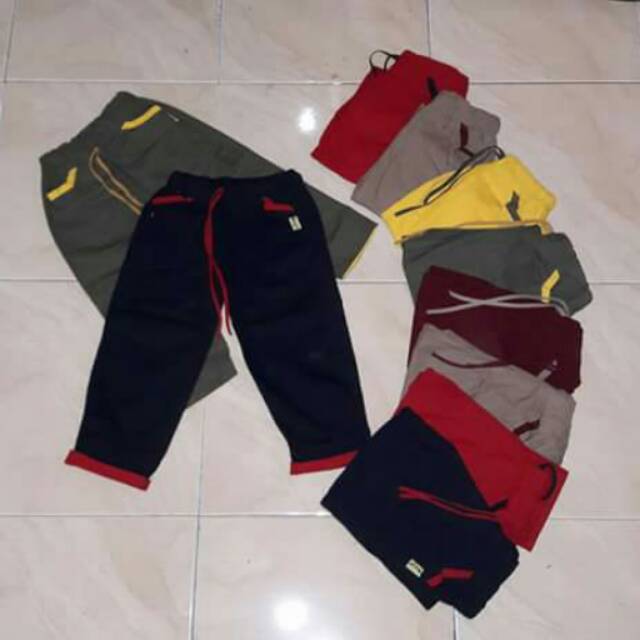 Celana Cino size S,M,L,XL (1,2,3,4 y)