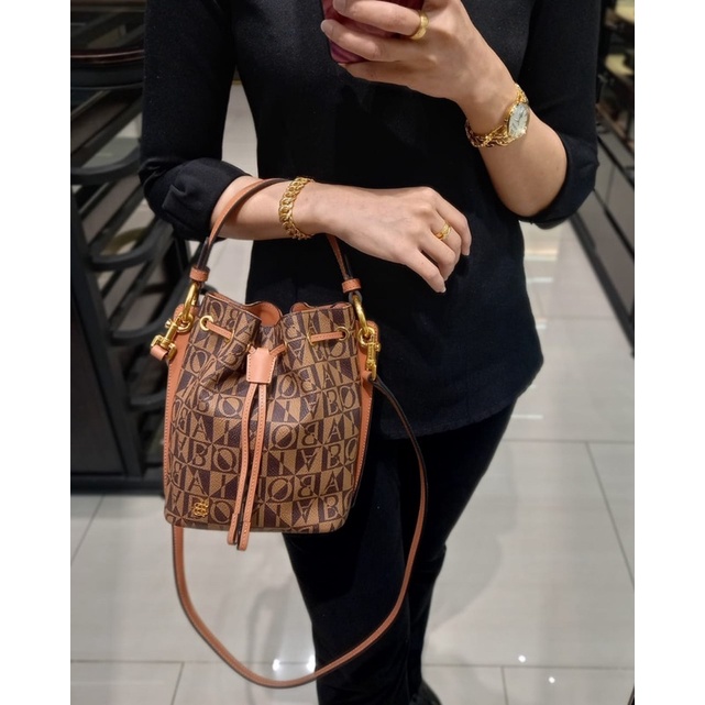 tas bonia serut monogram