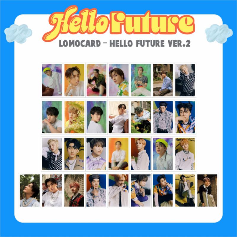 Paket Hemat NCT DREAM Broken melodies HELLO FUTURE dll