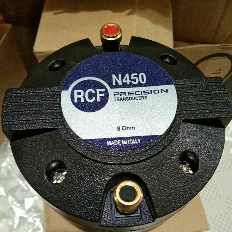 Tweeter Rcf N450 driver tweeter 8 Ohm