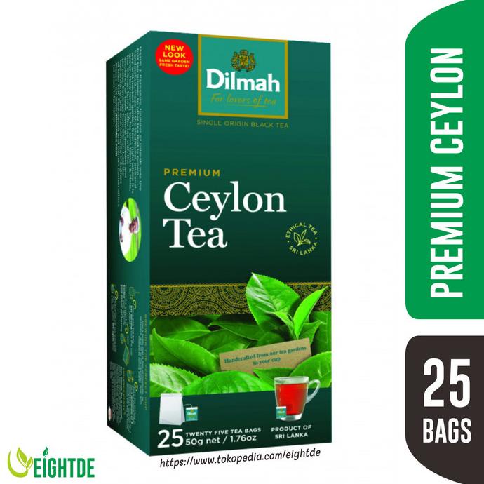 

[COD] Dilmah Premium Ceylon Tea [COD]