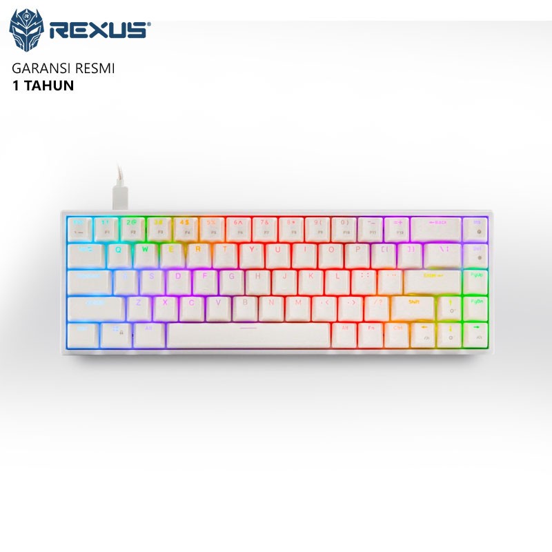 Keyboard Gaming Rexus Daiva RX D68 Mechanical Gaming Keyboard