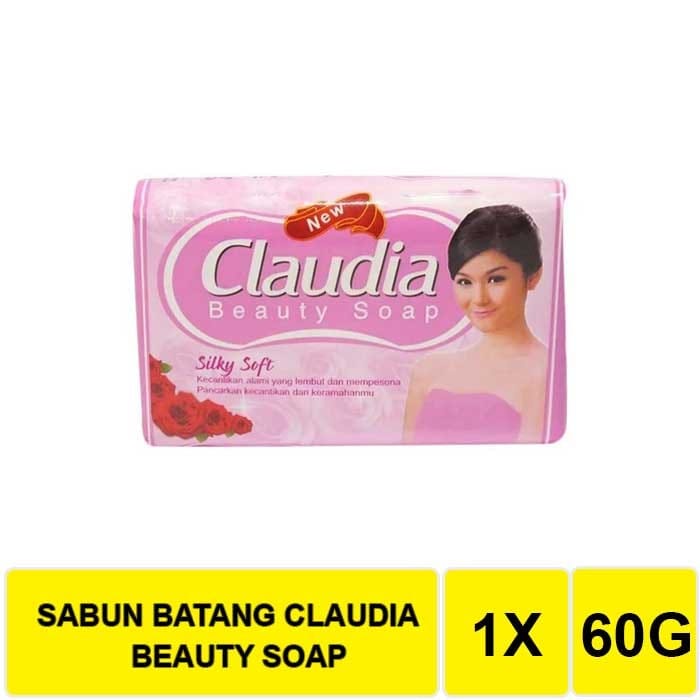 ❤ PAMELA ❤ SABUN BATANG CLAUDIA 60 GRAM