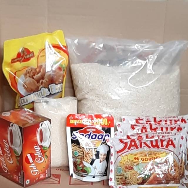 

PAKET SEMBAKO MURAH DAN HEMAT + TAS (H)