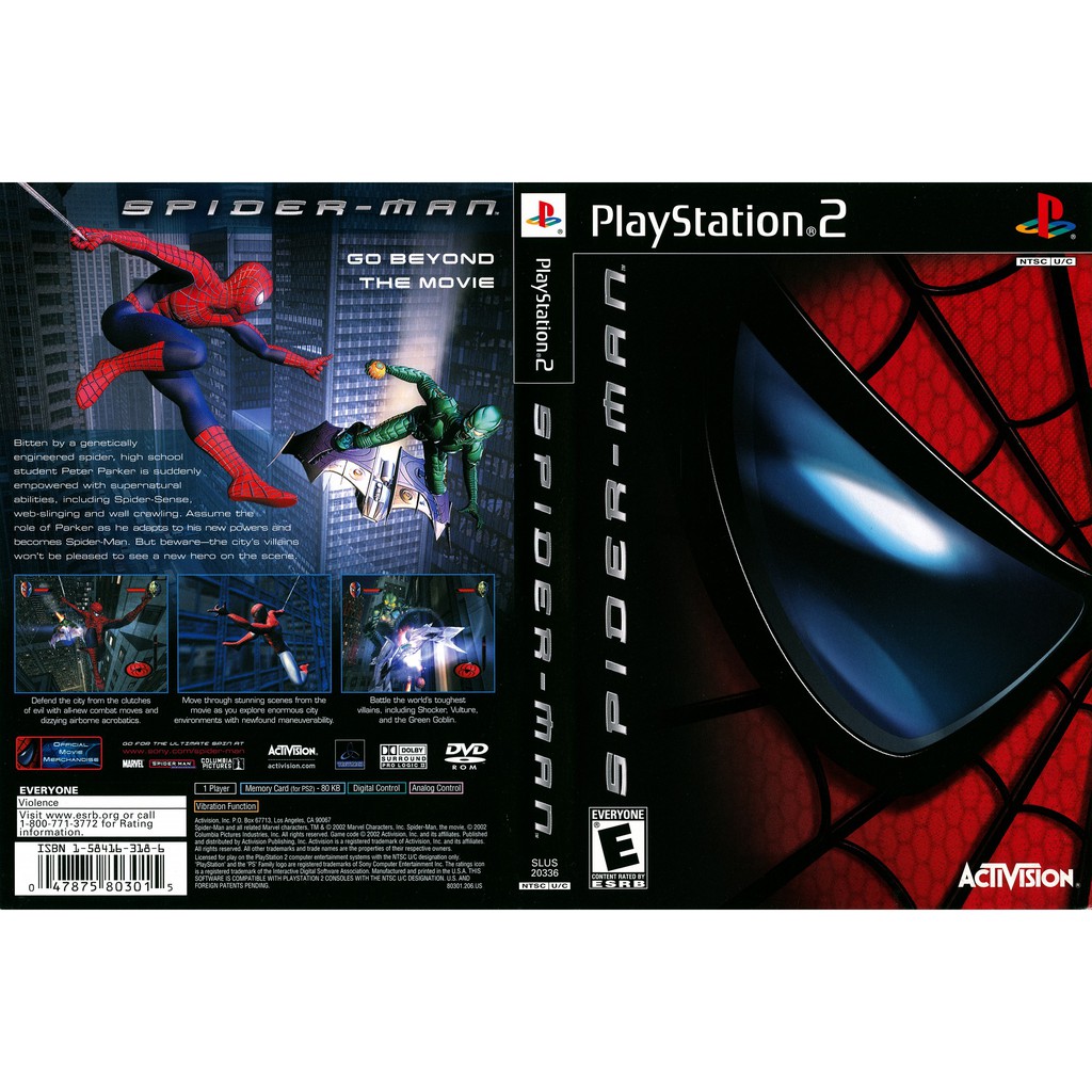 Kaset Ps2 Game Terbaru SpiderMan