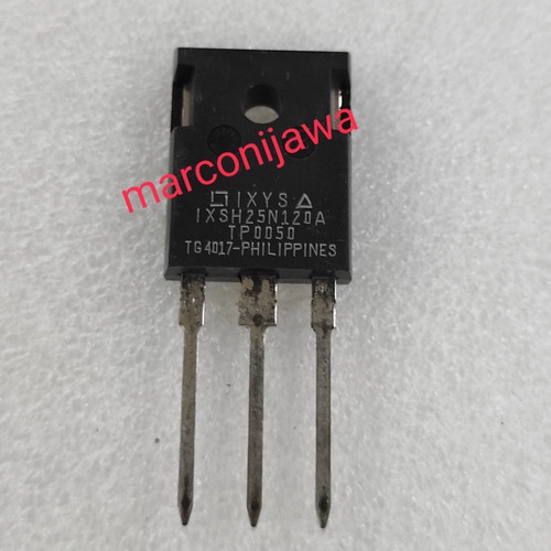 mj1482 IXSH25N120A transistor IGBT