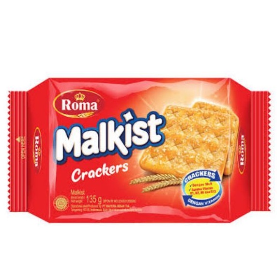 

ROMA MALKIST CRACKERS 135g