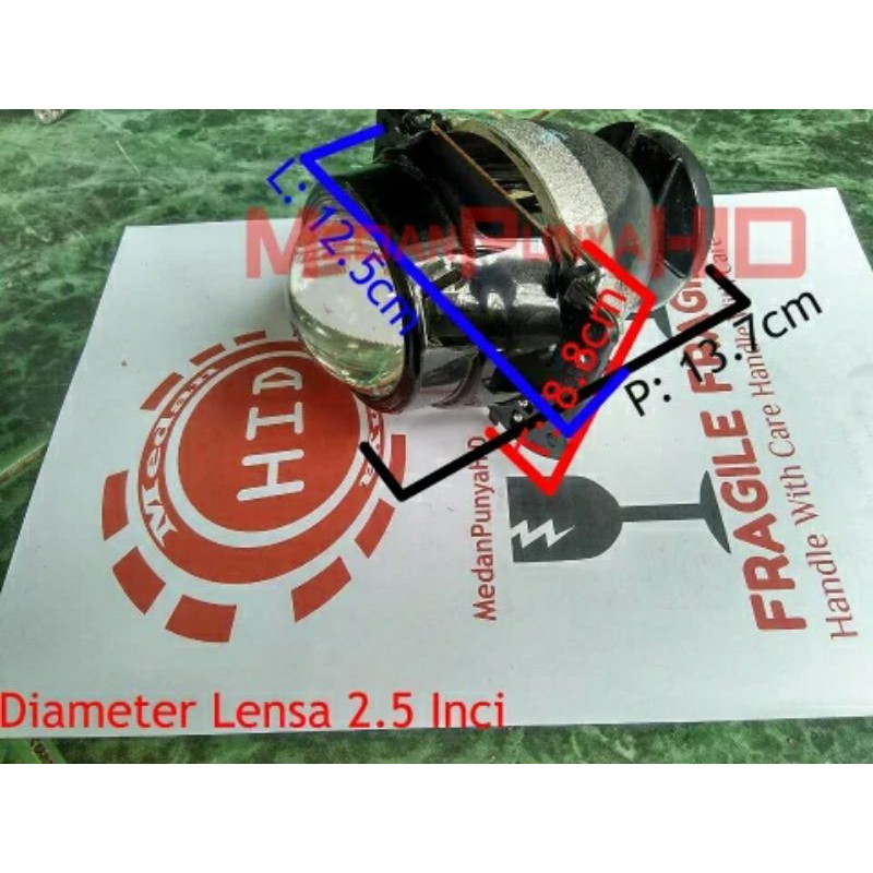 Projector OEM Pajero EXCEED H11 Projie