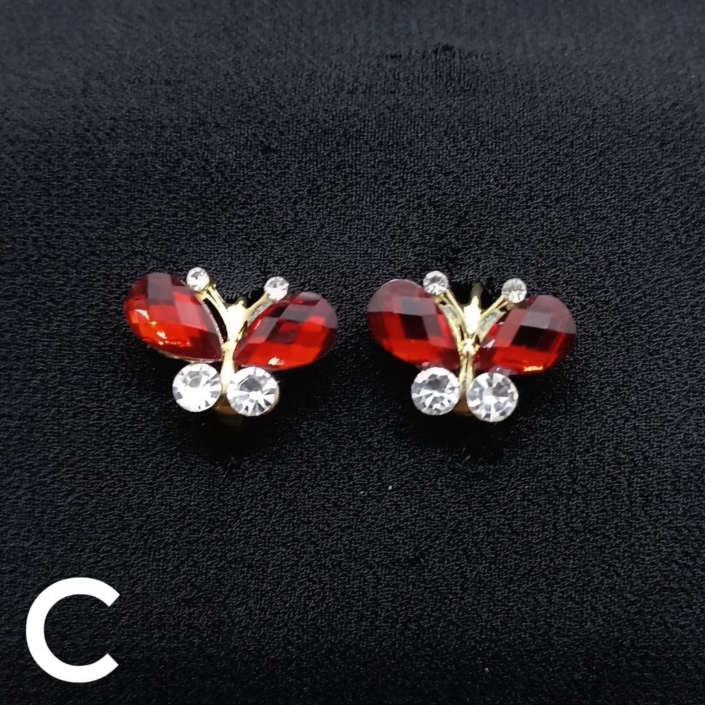 Anting Motif Kupu Kupu Mini