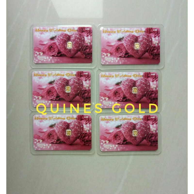 LM mini Big Gold 0,1 gram 24 karat