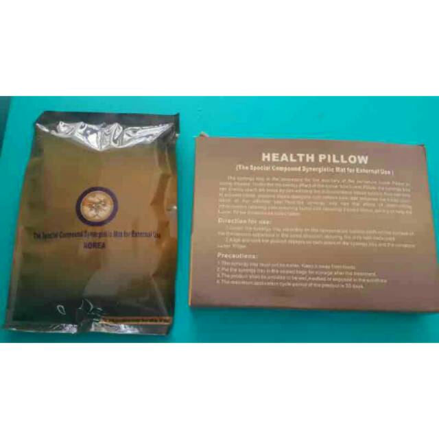 Sinergy Tray / Obat Bantal Lunar/Lumbar Health Pillow
