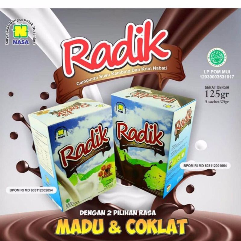 

Susu Kambing Etawa Original Susu Radik Nasa