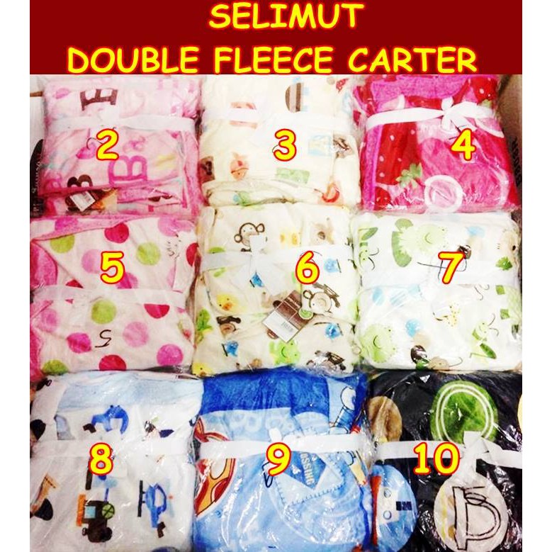 SELIMUT BAYI / CARTER'S BABY BLANKET