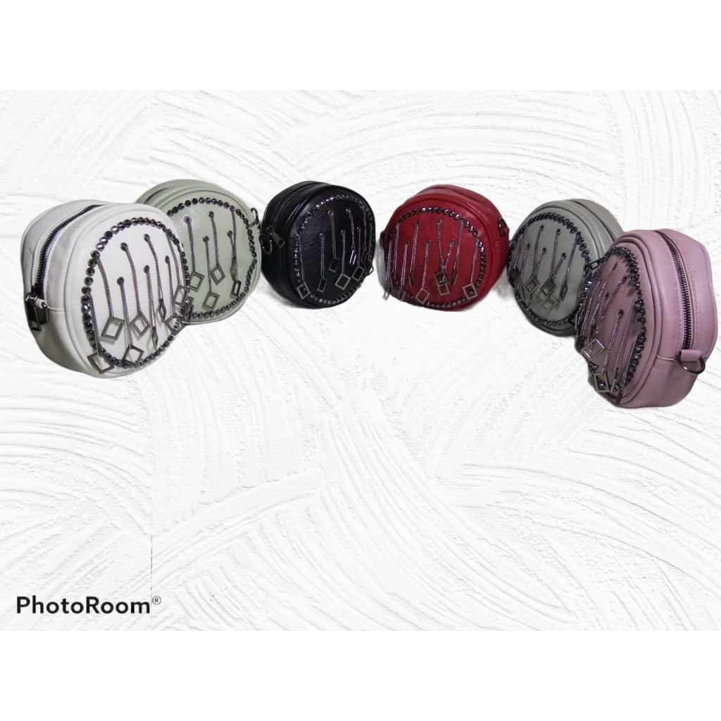 TAS WANITA IMPORT BULAT MANIK