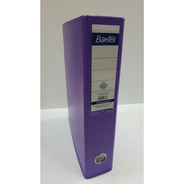 

ORDNER BANTEX 1465-21 LILAC FOLIO | DOCUMENT ORGANIZER | STATIONERY