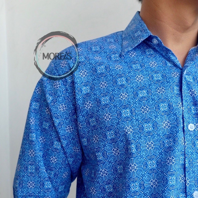 Seragam Batik Panjang SMP/SMA JM 003