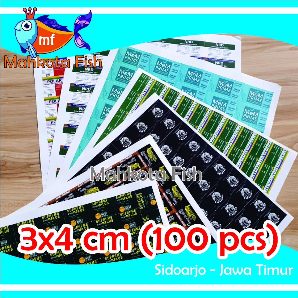 Stiker Repack SPRIRUGANIK SPIRULINA | Stiker Spirulina Spiruganik | Stiker Sepirulina | Stiker Sepiruganik