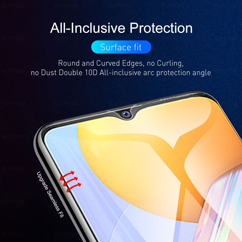 Full Screen Protective Hydrogel Film VIVO V21 V21e Y31 Y20 Y20s Y12s V20 SE X60 Pro Y30 Y50 V19 V17 V15 S1 Pro Y19 Y17 Y15 Y12 Y11