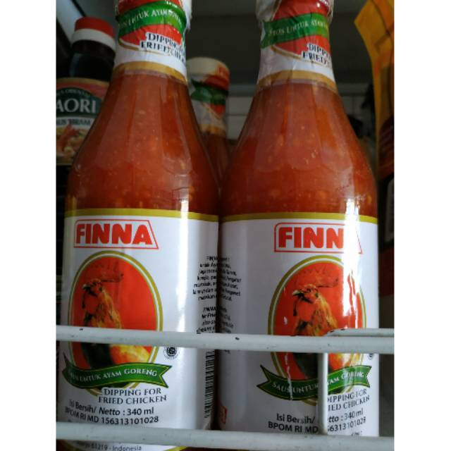 

Finna dipping sauce for fried chicken 340ml