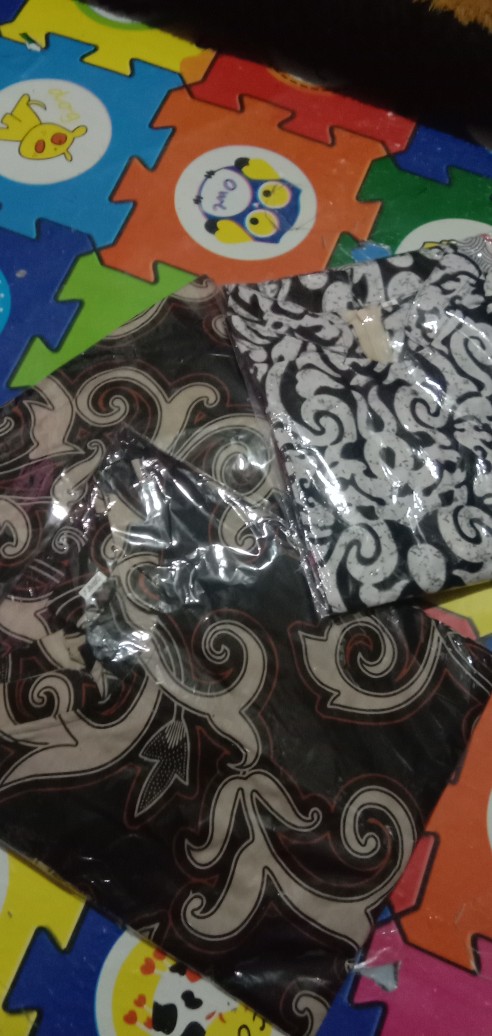 Batik Tunik Lengan Panjang