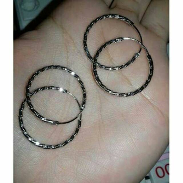 Anting Perak Asli 925 lapis mas