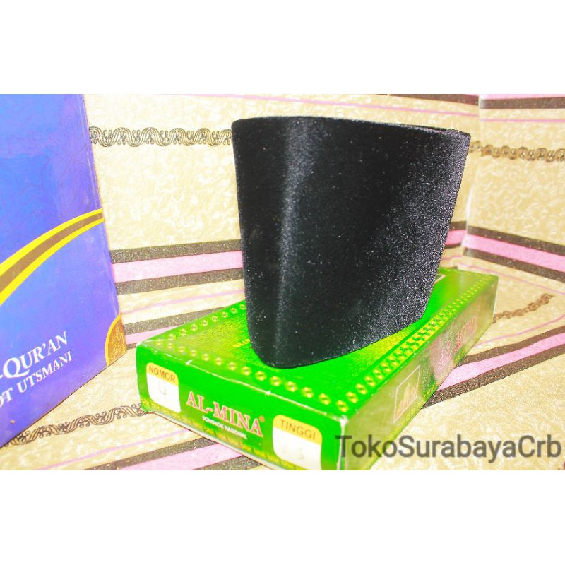 Peci Sonkok Hitam Murah Tinggi 13 Al-Mina