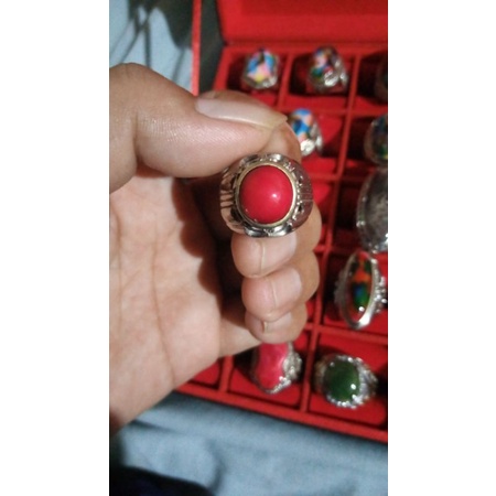 BATU AKIK RUBAH MERAH BANYUWANGI