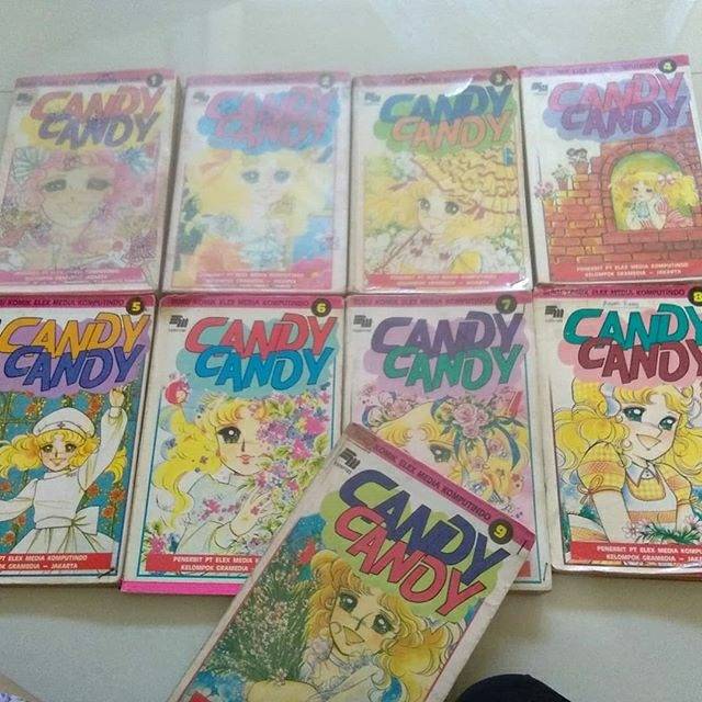 

Candy candy