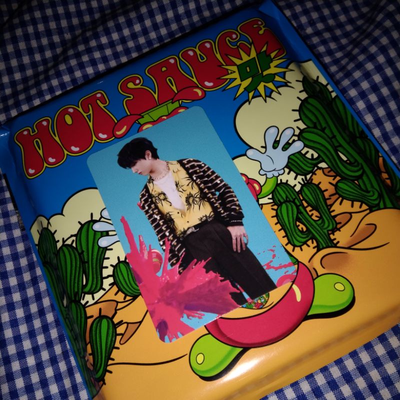 JISUNG AR CLIP HOT SAUCE JEWEL