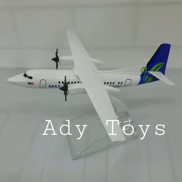 MAS WINGS AirLines Pesawat Miniatur Koleksi Pajangan DieCast Metal Hadiah Anak