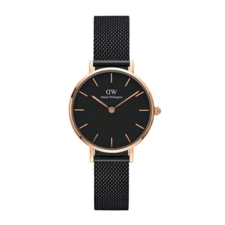 Jam Tangan Wanita DW Black Rosegold ORIGINAL