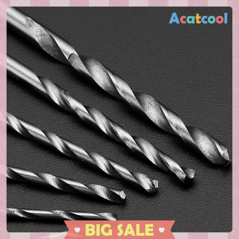 10/20pcs Mini HSS Twist Drill Bit Sets with Case for Craft Hobby Jewelly