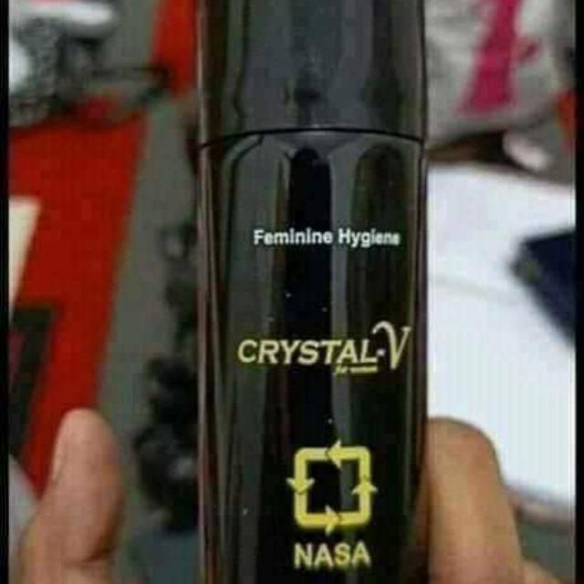 Crystal V Spray Feminine Hygine