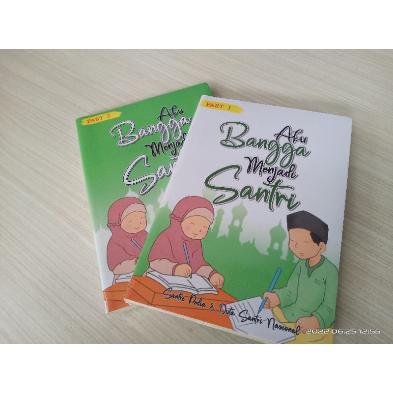 Buku Antologi Cerpen Santri "Aku Bangga Menjadi Santri"
